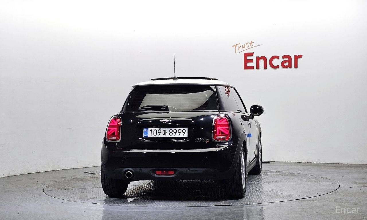Mini Cooper D Mid 2017