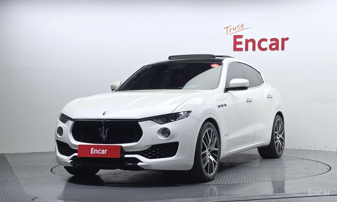 Maserati Levante 3.0 S AWD Sport 2017