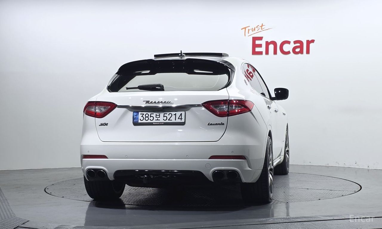 Maserati Levante 3.0 S AWD Sport 2017