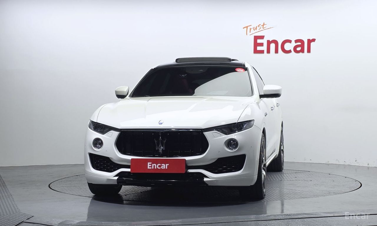 Maserati Levante 3.0 S AWD Sport 2017