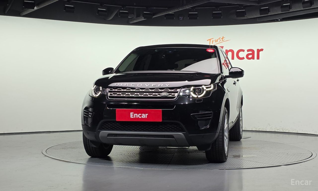 Land Rover Discovery Sports 2.0 TD4 SE (150 horsepower) 2019