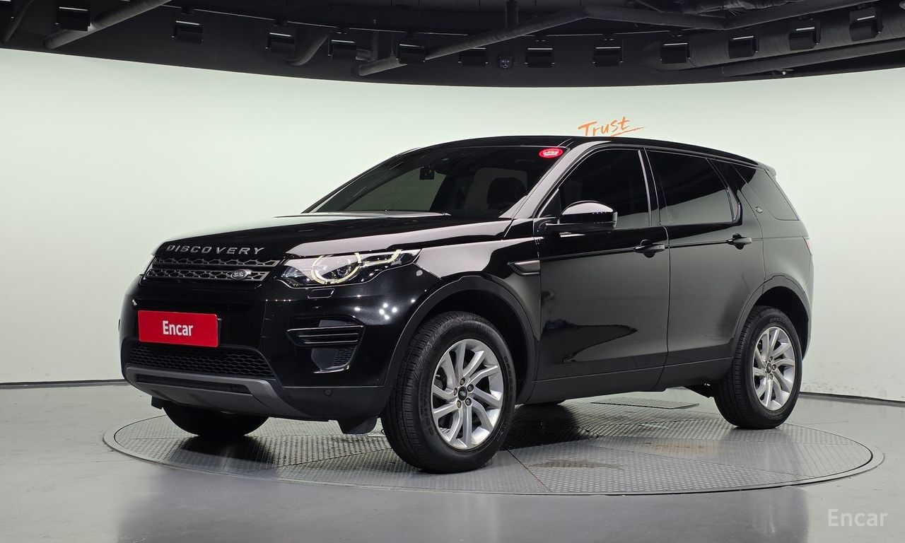 Land Rover Discovery Sports 2.0 TD4 SE (150 horsepower) 2019