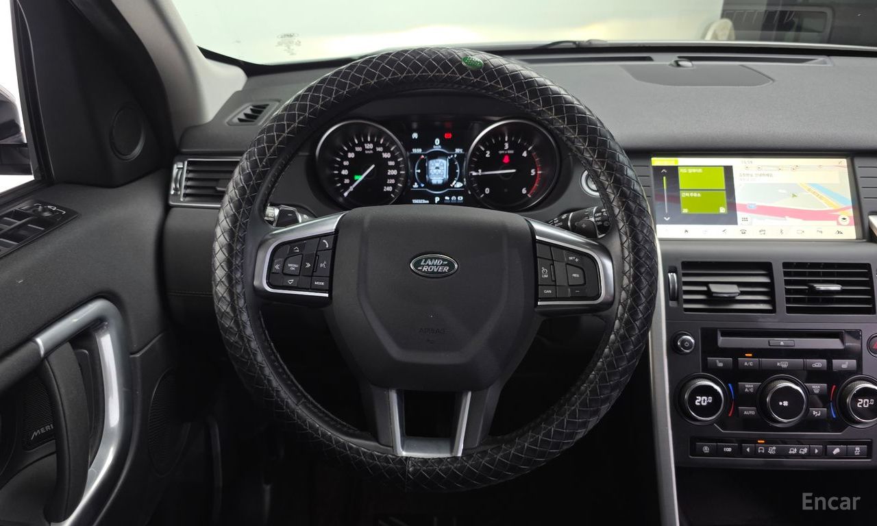 Land Rover Discovery Sports 2.0 TD4 SE (150 horsepower) 2019