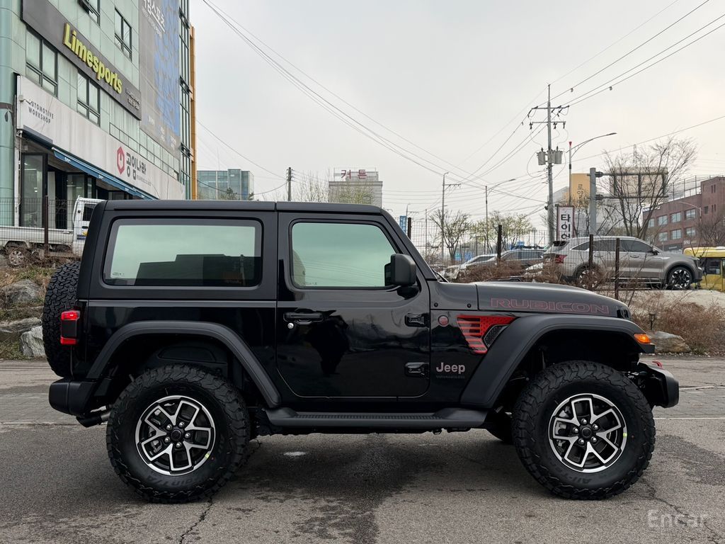 Jeep Wrangler (JL) 2.0 Rubicon 2-Door 2026