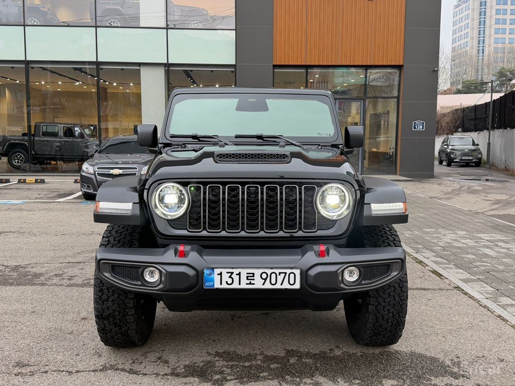 Jeep Wrangler (JL) 2.0 Rubicon 2-Door 2026