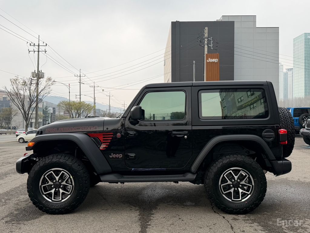 Jeep Wrangler (JL) 2.0 Rubicon 2-Door 2026