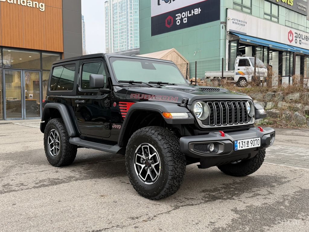 Jeep Wrangler (JL) 2.0 Rubicon 2-Door 2026