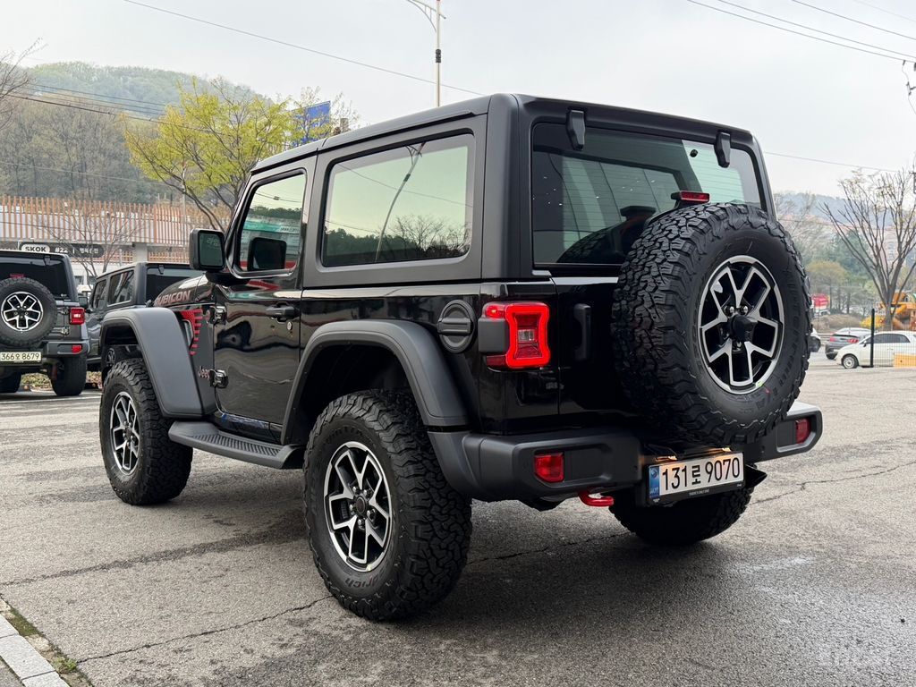 Jeep Wrangler (JL) 2.0 Rubicon 2-Door 2026