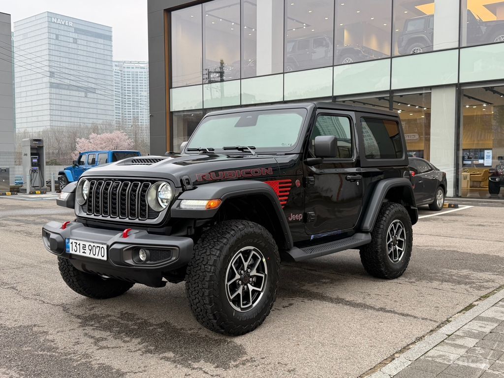 Jeep Wrangler (JL) 2.0 Rubicon 2-Door 2026