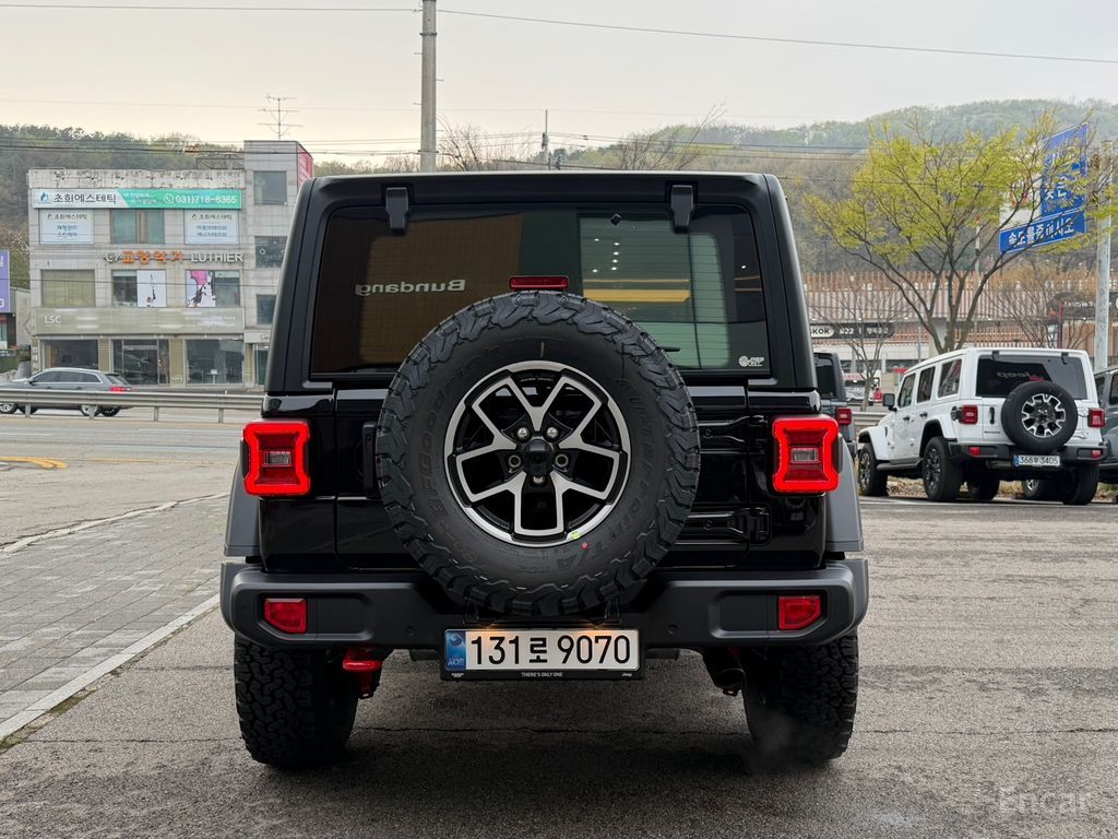 Jeep Wrangler (JL) 2.0 Rubicon 2-Door 2026