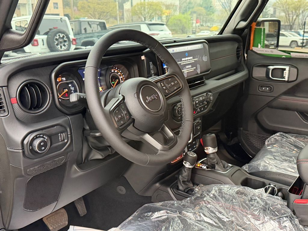 Jeep Wrangler (JL) 2.0 Rubicon 2-Door 2026