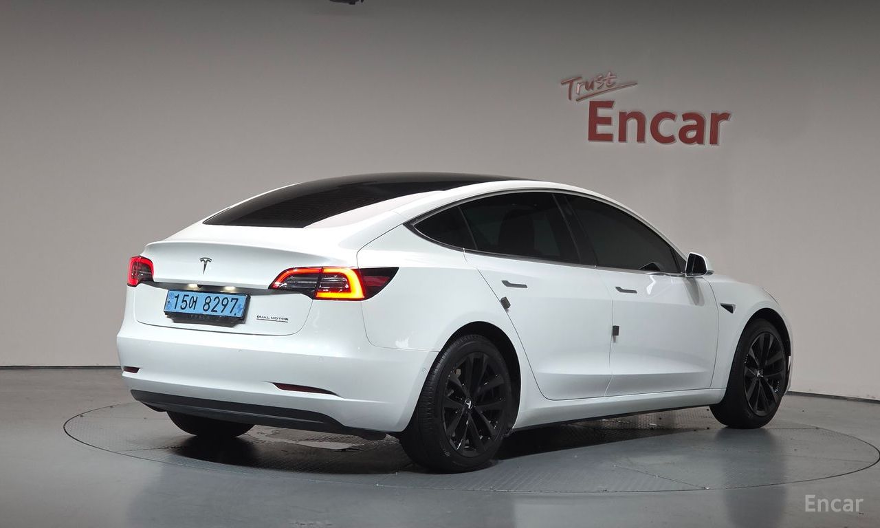 Tesla Model 3 Standard Range Plus RWD 2020