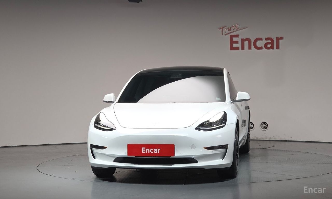 Tesla Model 3 Standard Range Plus RWD 2020