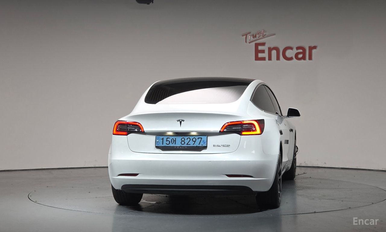 Tesla Model 3 Standard Range Plus RWD 2020