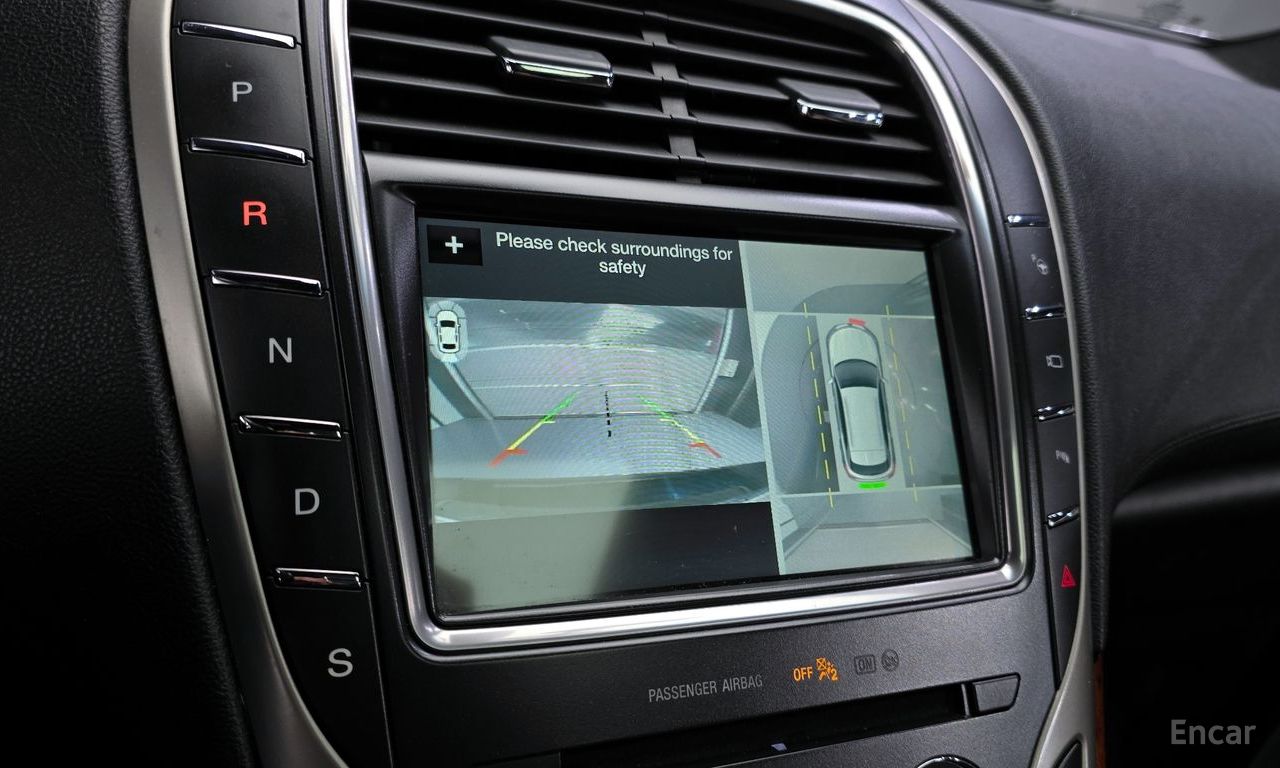 Lincoln MKX 2nd generation 2.7 AWD 2017