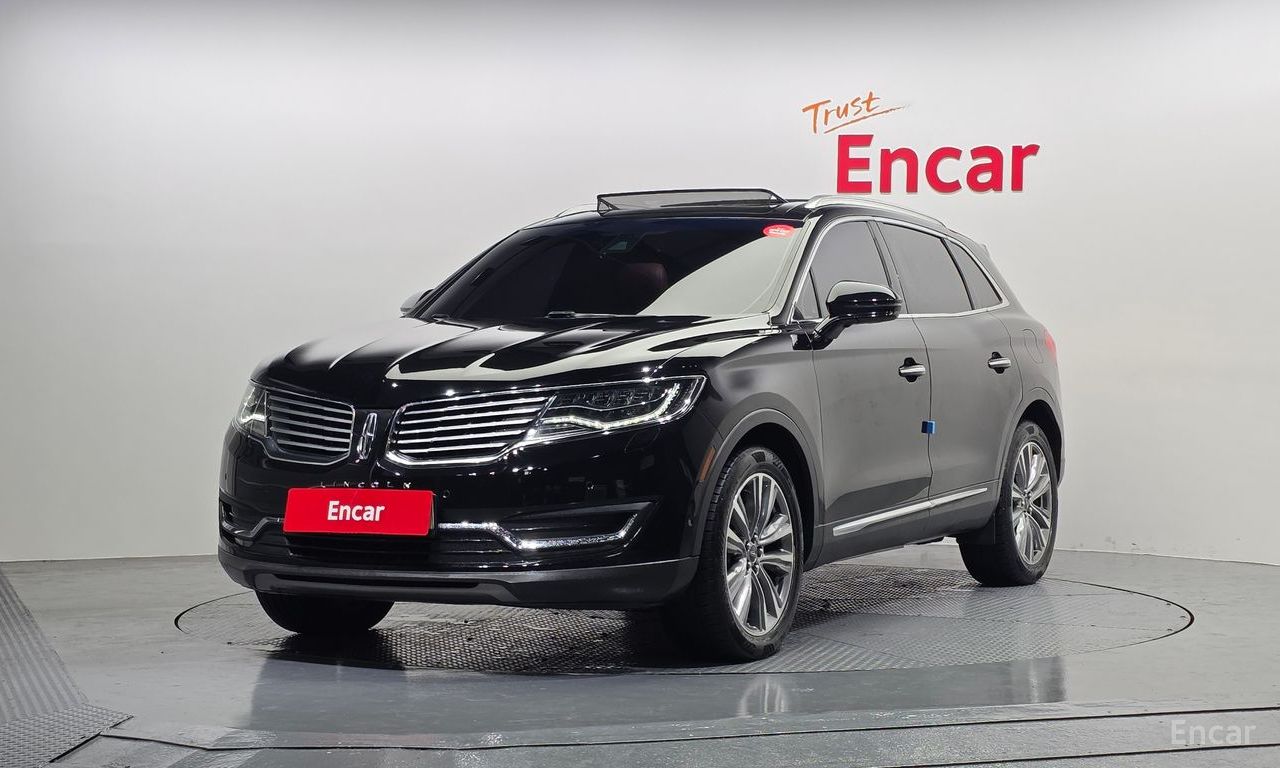 Lincoln MKX 2nd generation 2.7 AWD 2017