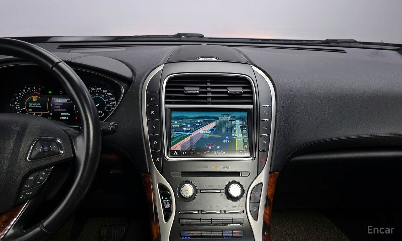 Lincoln MKX 2nd generation 2.7 AWD 2017