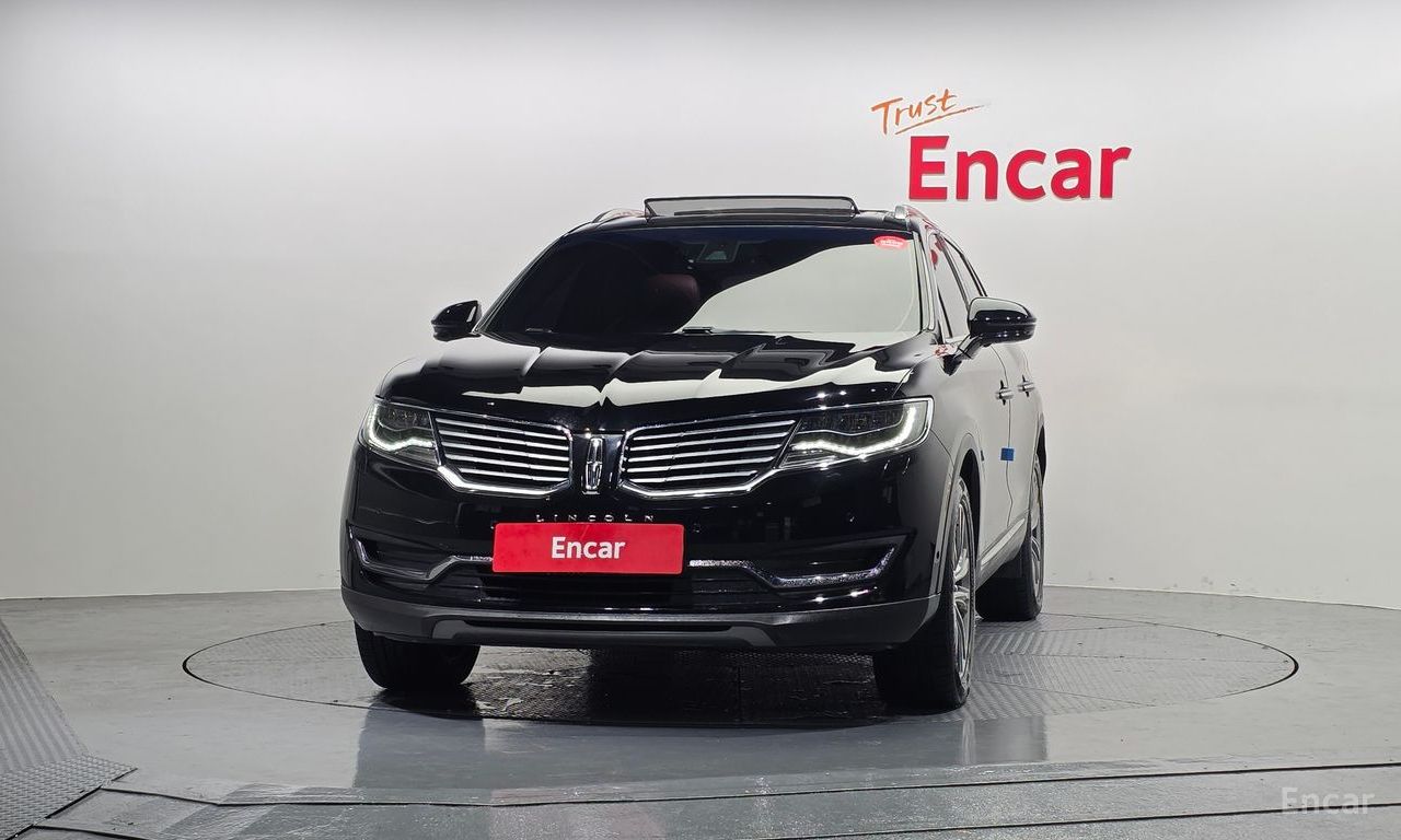 Lincoln MKX 2nd generation 2.7 AWD 2017