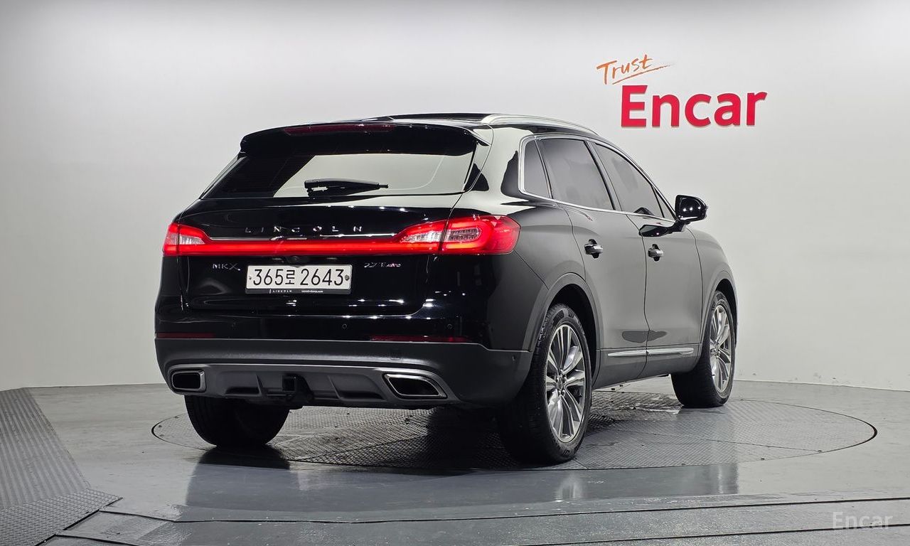 Lincoln MKX 2nd generation 2.7 AWD 2017