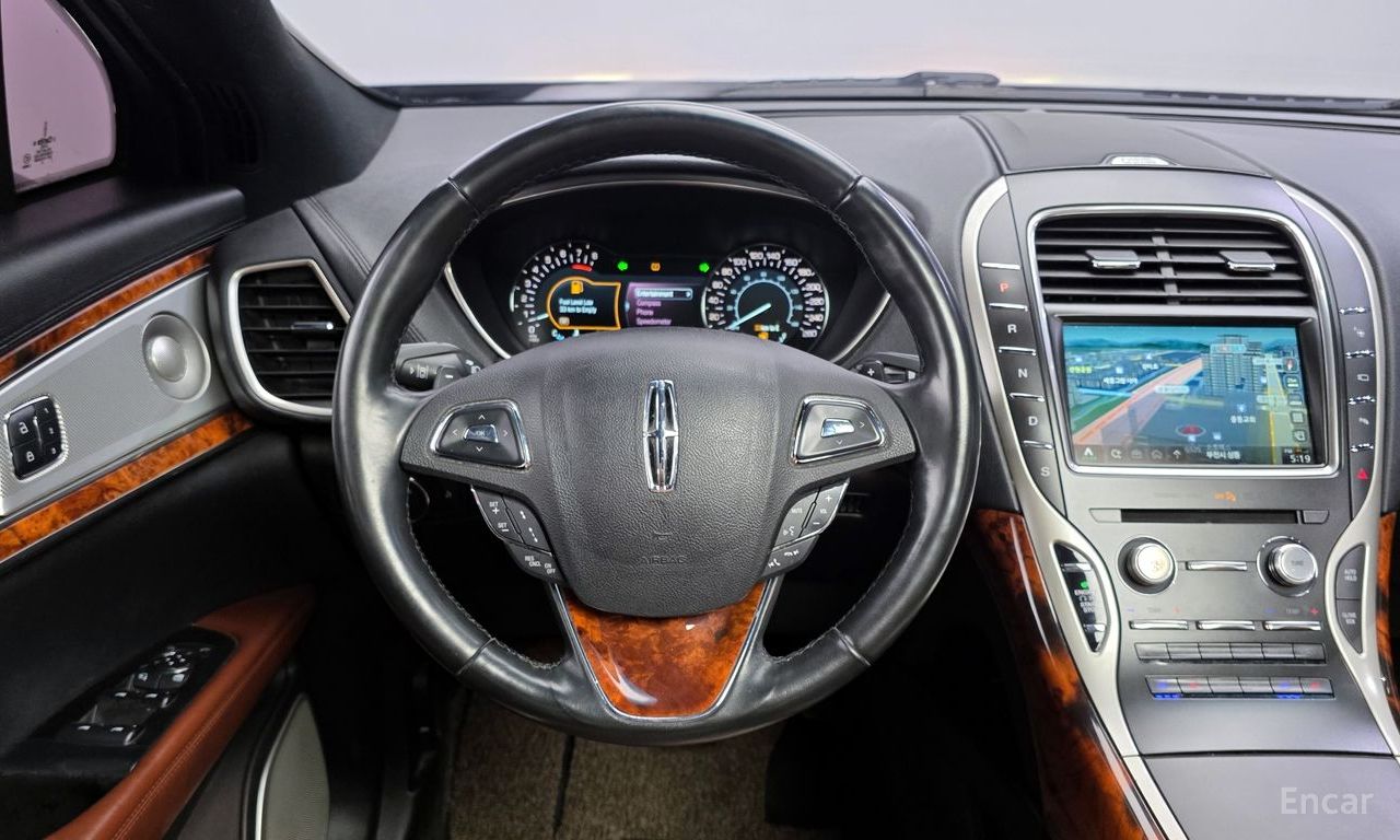 Lincoln MKX 2nd generation 2.7 AWD 2017
