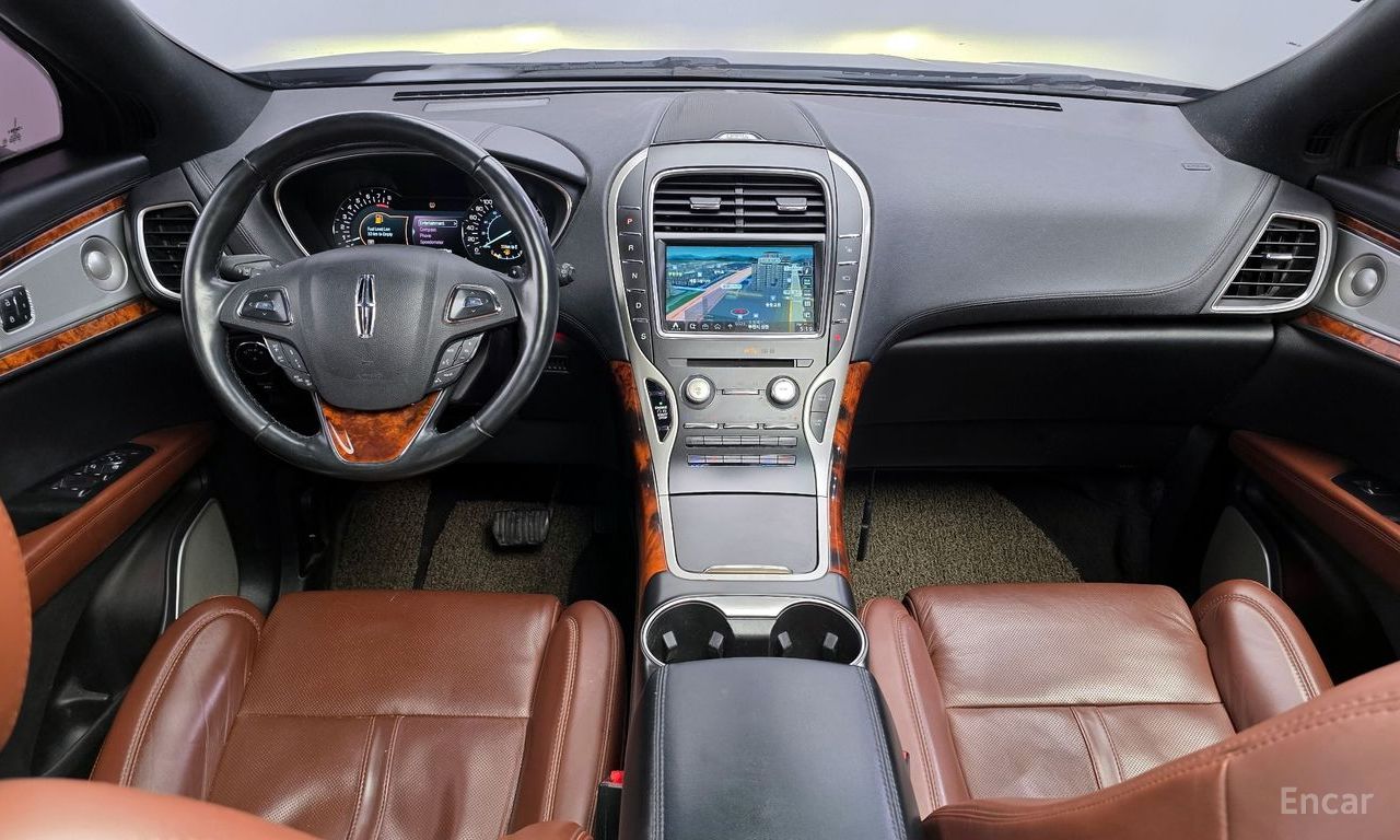 Lincoln MKX 2nd generation 2.7 AWD 2017