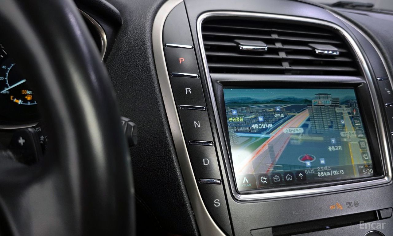 Lincoln MKX 2nd generation 2.7 AWD 2017