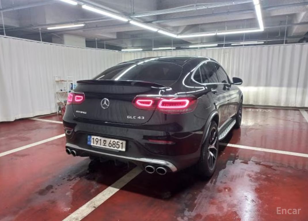 Mercedes GLC-Class X253 AMG GLC43 4MATIC Coupe 2023
