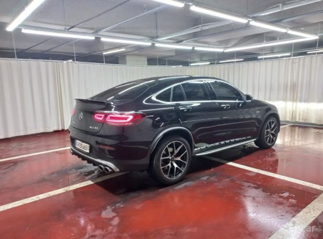 Mercedes GLC-Class X253 AMG GLC43 4MATIC Coupe 2023