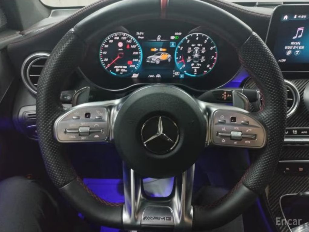 Mercedes GLC-Class X253 AMG GLC43 4MATIC Coupe 2023