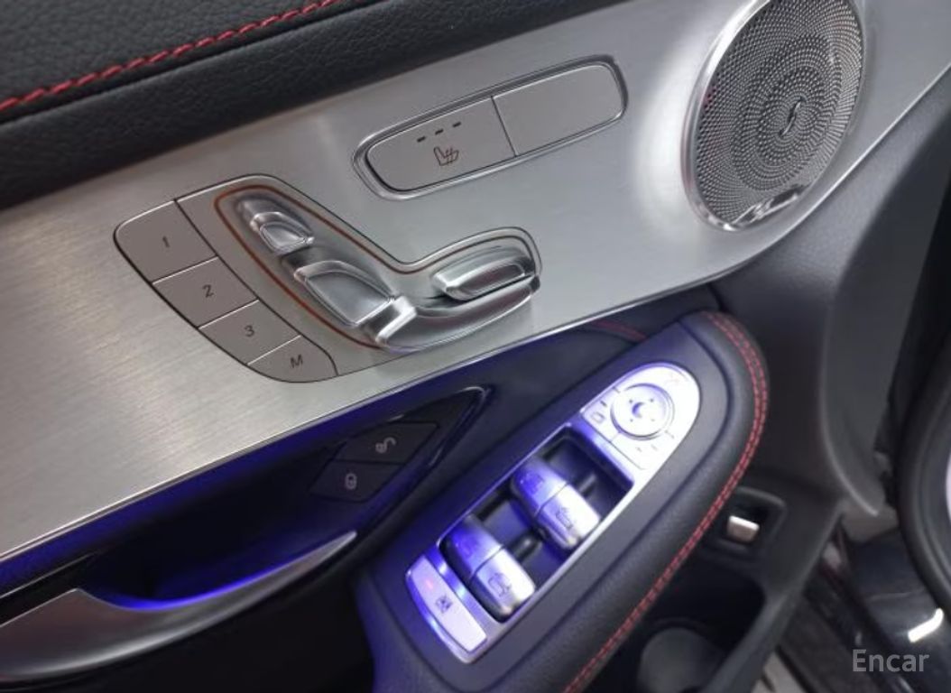 Mercedes GLC-Class X253 AMG GLC43 4MATIC Coupe 2023