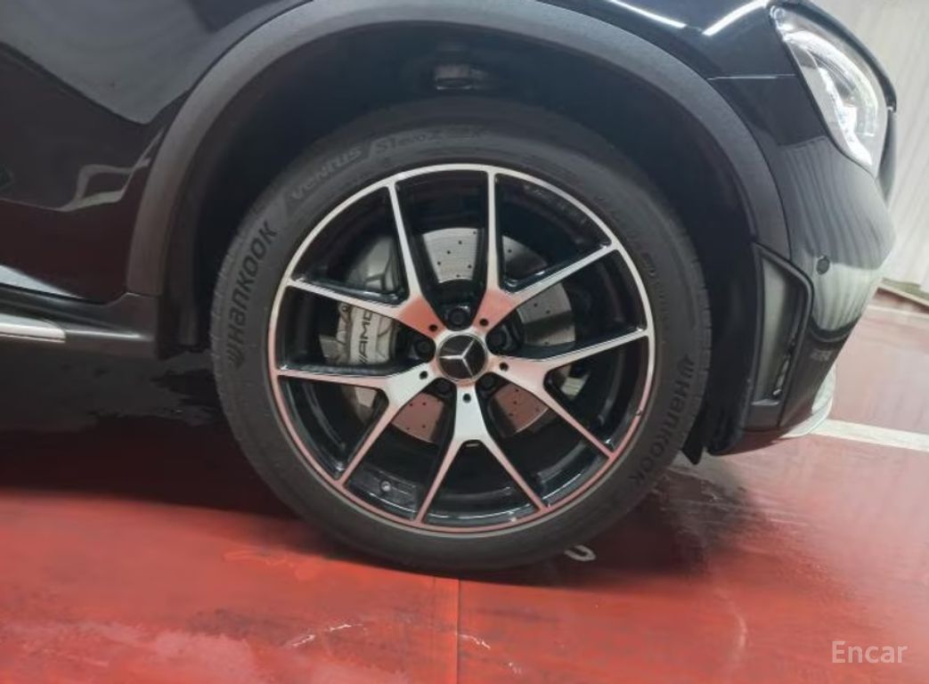 Mercedes GLC-Class X253 AMG GLC43 4MATIC Coupe 2023
