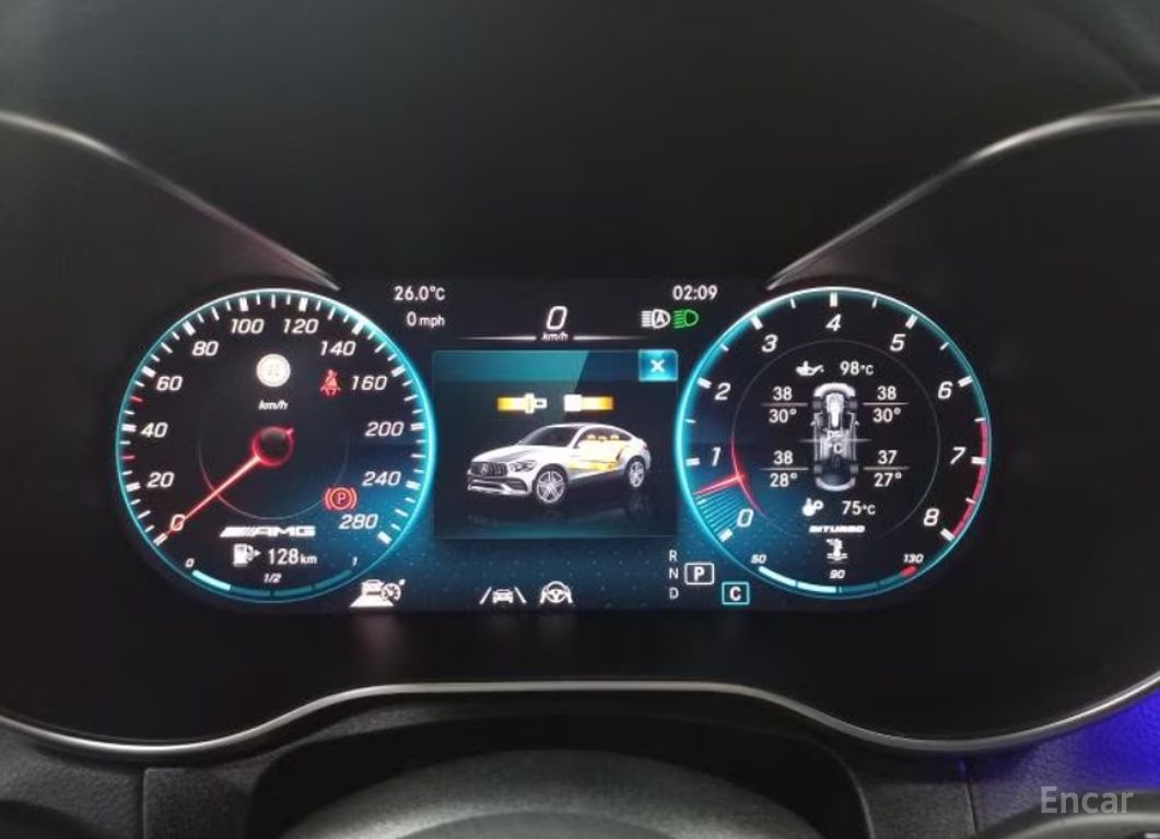 Mercedes GLC-Class X253 AMG GLC43 4MATIC Coupe 2023