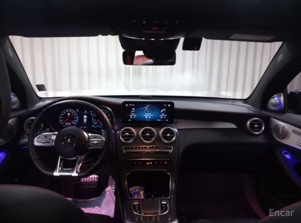 Mercedes GLC-Class X253 AMG GLC43 4MATIC Coupe 2023