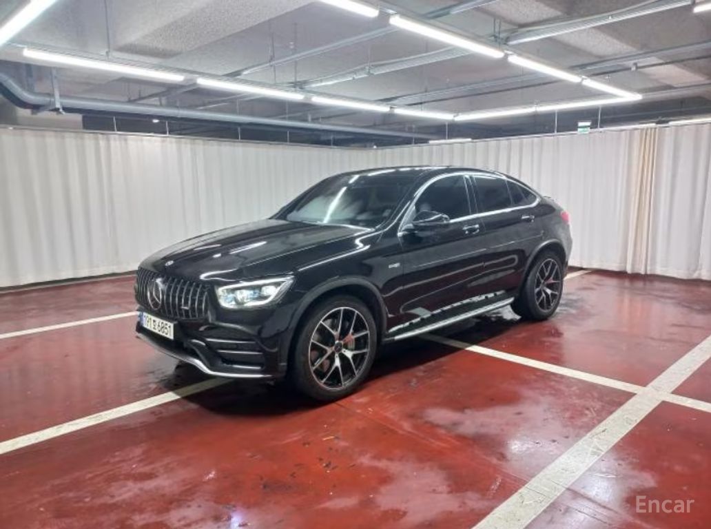 Mercedes GLC-Class X253 AMG GLC43 4MATIC Coupe 2023