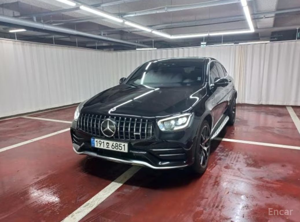 Mercedes GLC-Class X253 AMG GLC43 4MATIC Coupe 2023