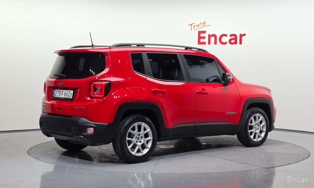 Jeep Renegade 1.6 Diesel Limited 2020