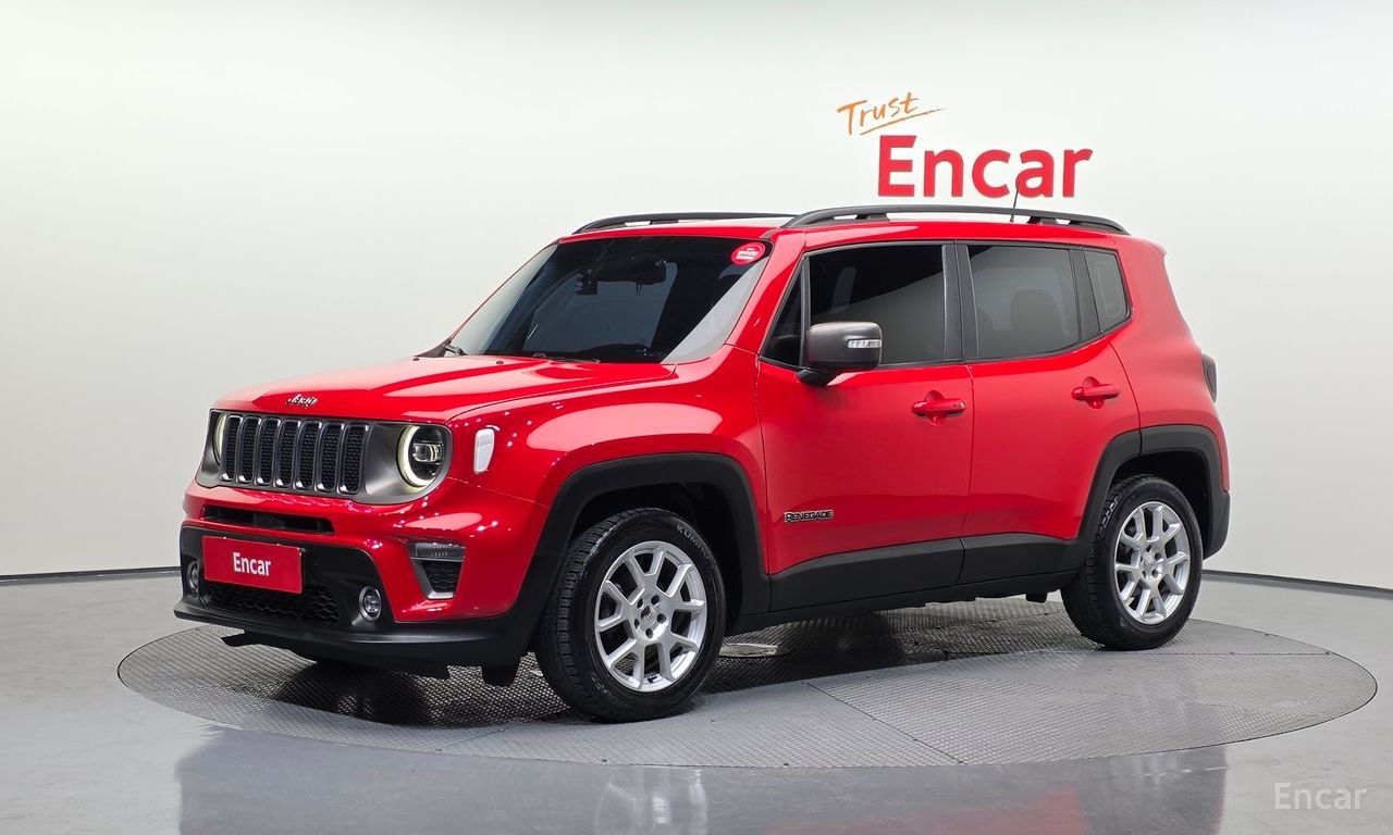 Jeep Renegade 1.6 Diesel Limited 2020