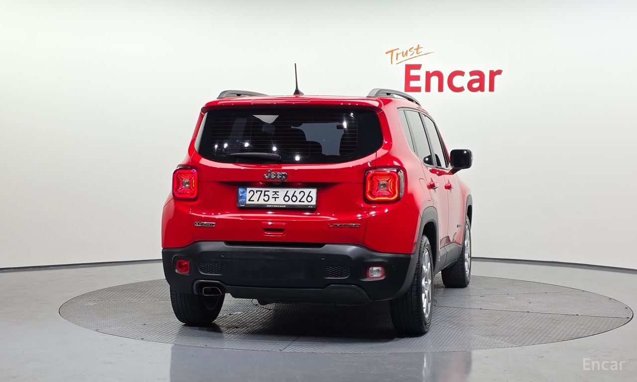 Jeep Renegade 1.6 Diesel Limited 2020