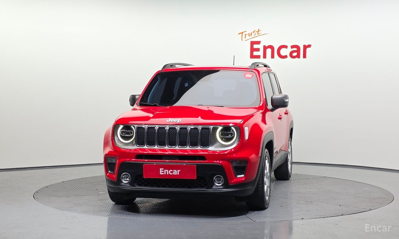 Jeep Renegade 1.6 Diesel Limited 2020