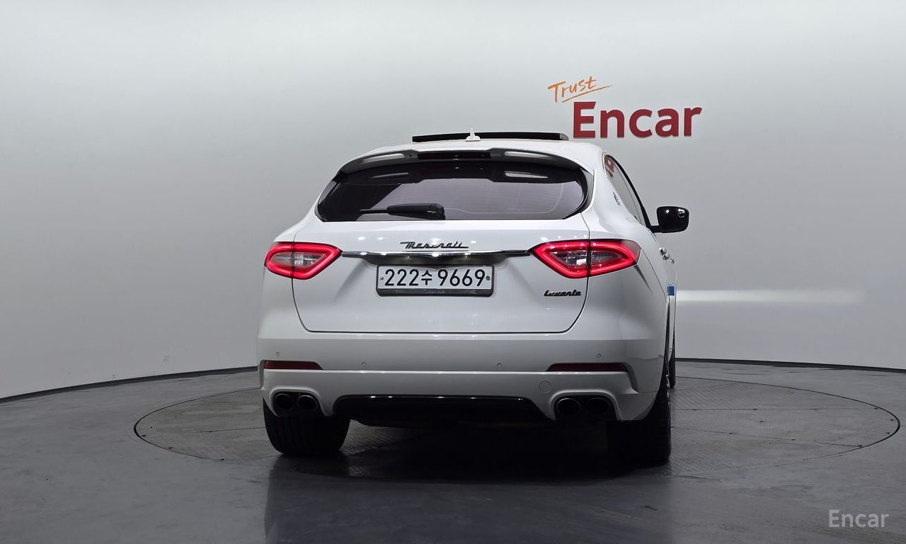 Maserati Levante 3.0 AWD Sport 2017