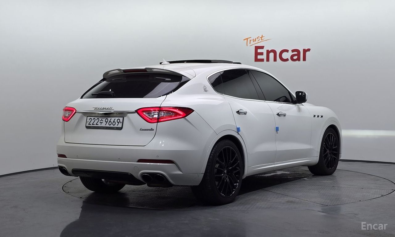 Maserati Levante 3.0 AWD Sport 2017