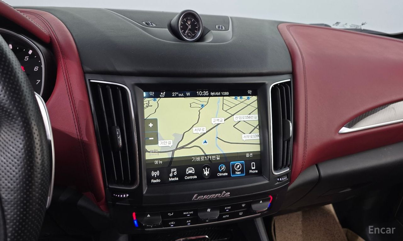 Maserati Levante 3.0 AWD Sport 2017