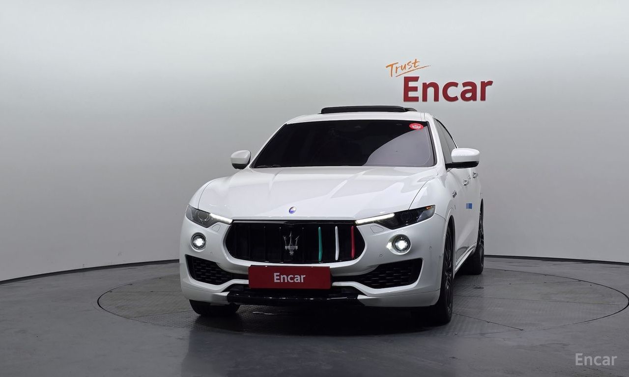 Maserati Levante 3.0 AWD Sport 2017