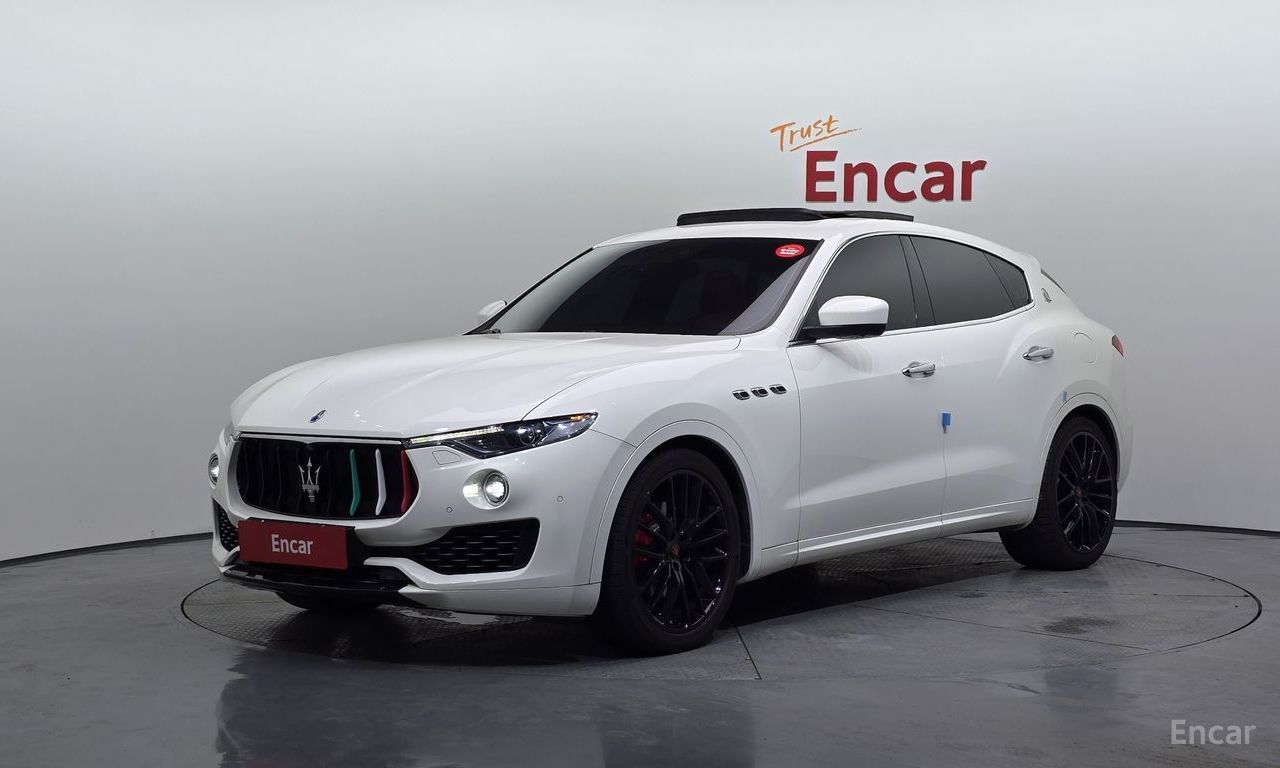 Maserati Levante 3.0 AWD Sport 2017