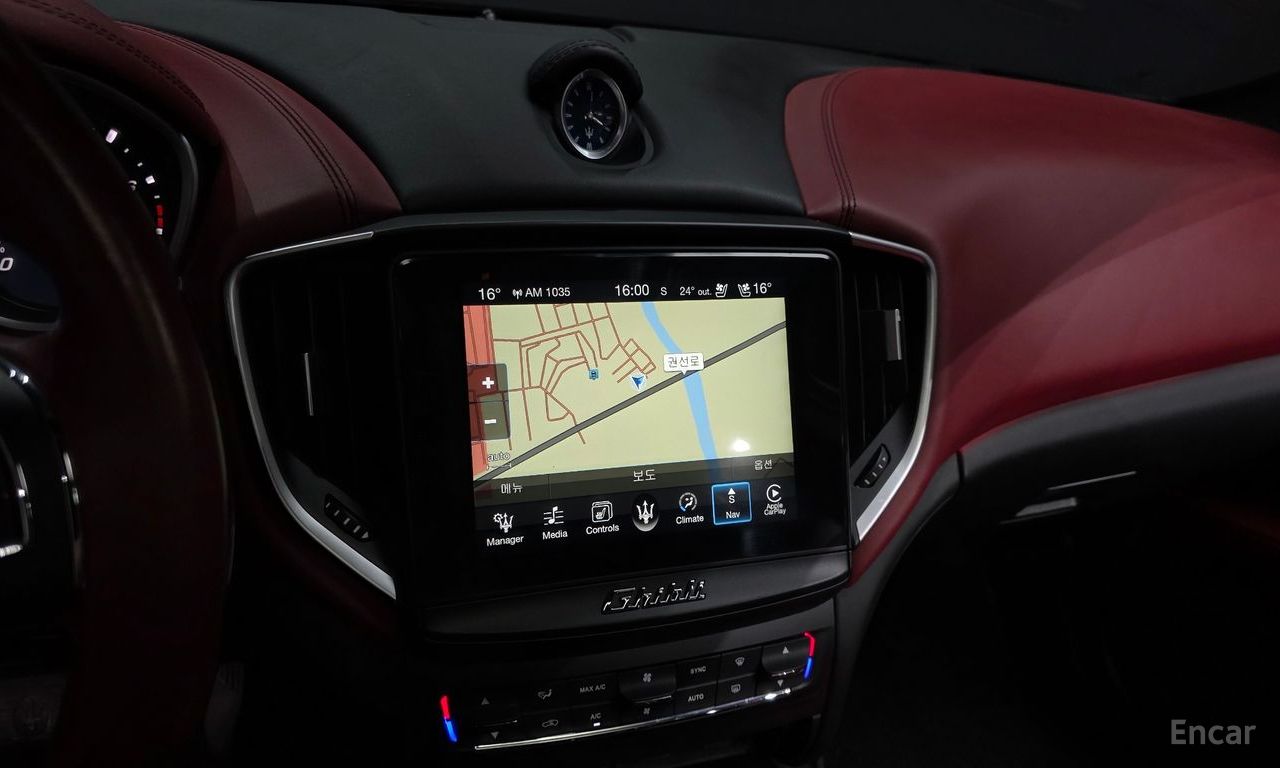 Maserati Ghibli 3.0S Q4 2017