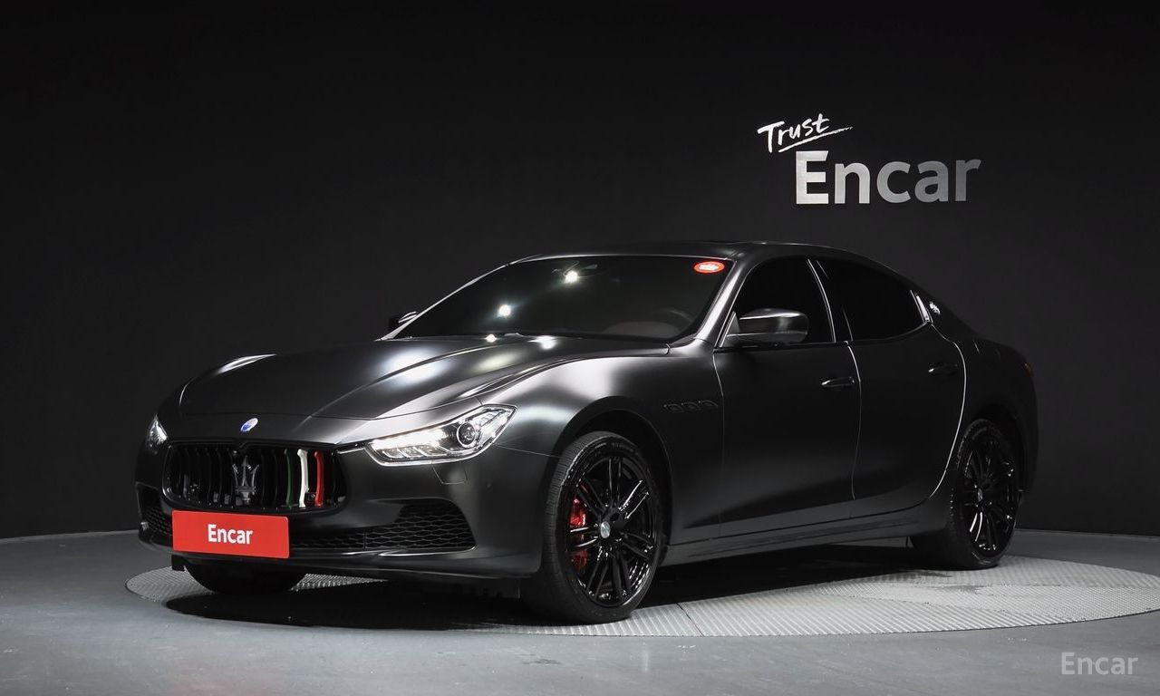 Maserati Ghibli 3.0S Q4 2017