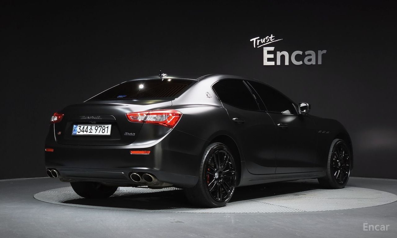 Maserati Ghibli 3.0S Q4 2017