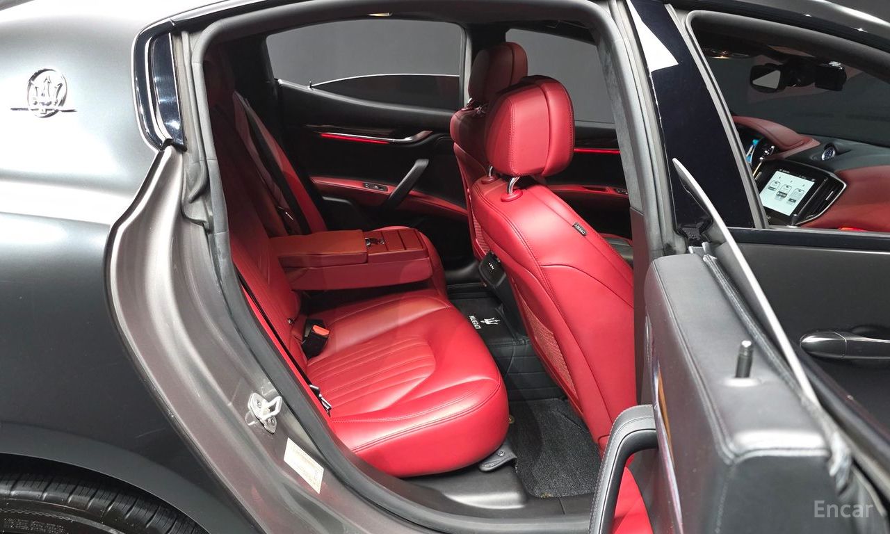 Maserati Ghibli 3.0S Q4 2017