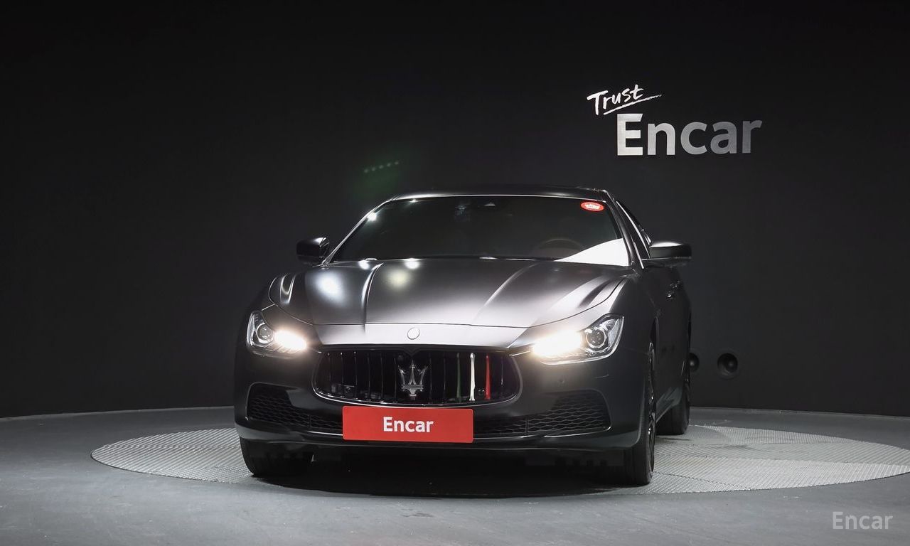 Maserati Ghibli 3.0S Q4 2017