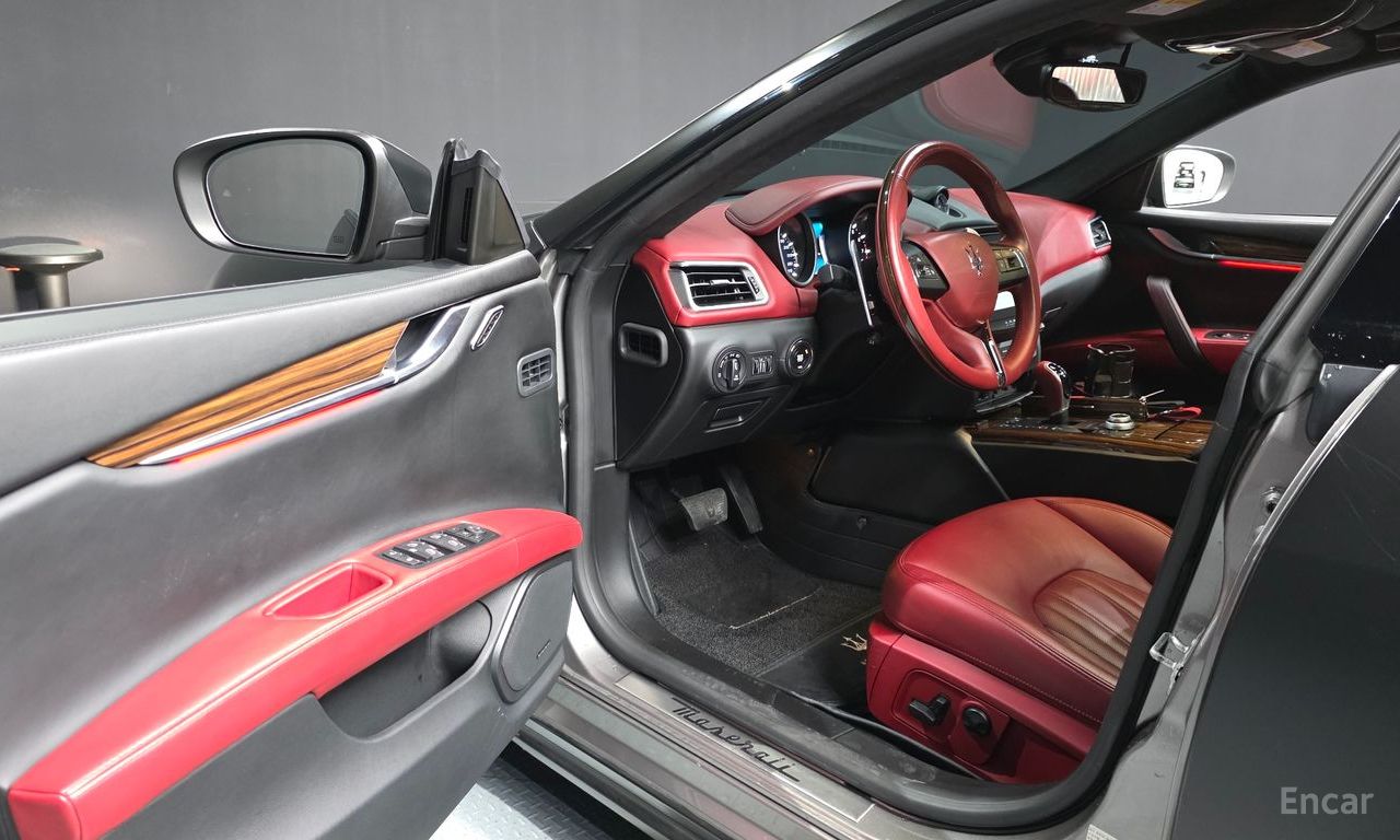 Maserati Ghibli 3.0S Q4 2017